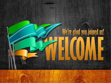 Flags of Victory PowerPoint Template