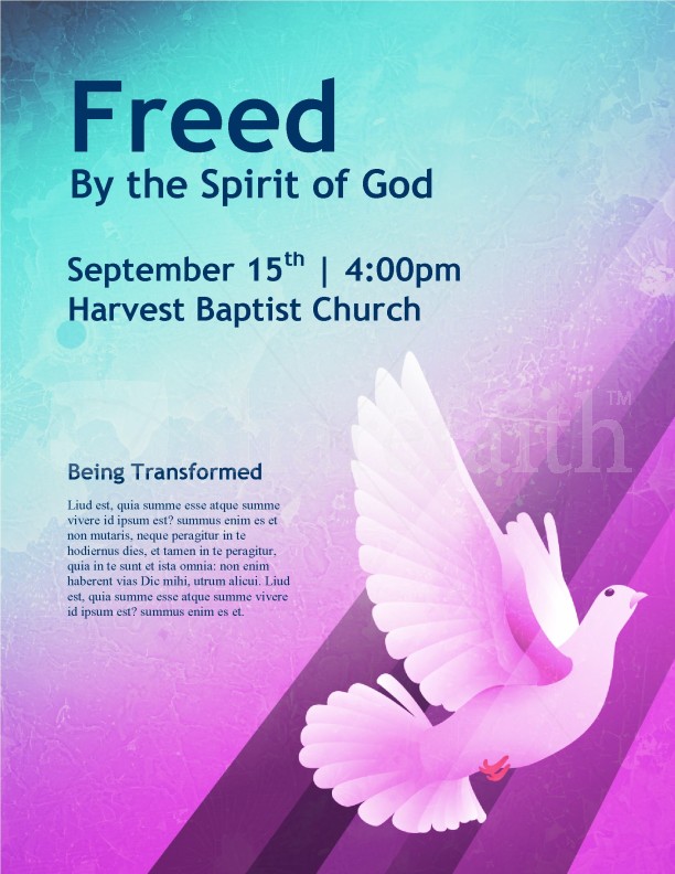 Free Religious Flyers Templates