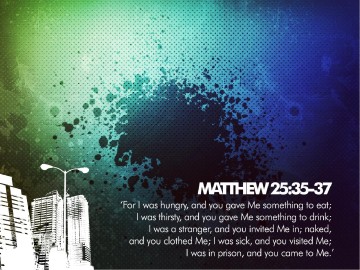 Building God's Community Sermon PowerPoint Template