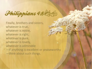 Peace of God PowerPoint Design