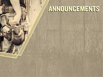 Kingdom Workers PowerPoint Sermon