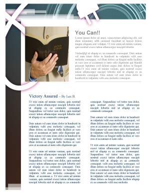 Get Connected Church Newsletter
