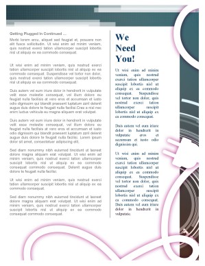 Get Connected Church Newsletter
