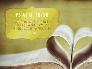 Loving The Word Of God PowerPoint Sermon Template