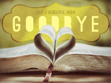 Loving The Word Of God PowerPoint Sermon Template