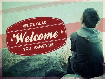 Childlike Faith Sermon PowerPoint Template