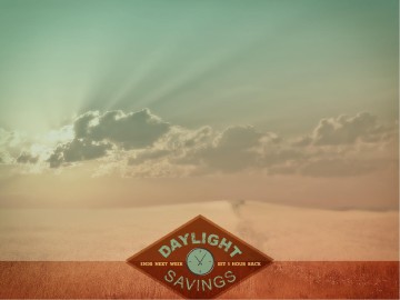 Daylight Savings Church Graphics