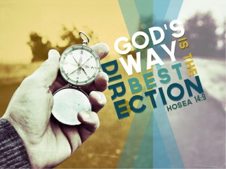 Hosea 14:9 Sermon PowerPoint Template