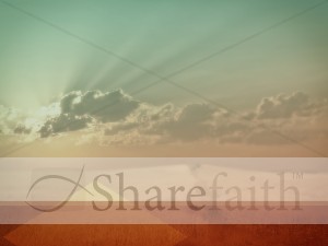 Fall Season Worship Background Template