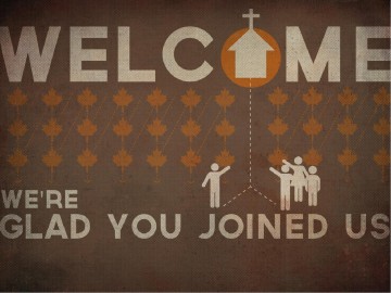 Fall Into Church PowerPoint Design