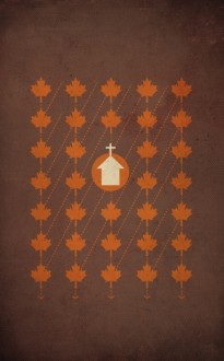 Fall Bulletin Design for Churches