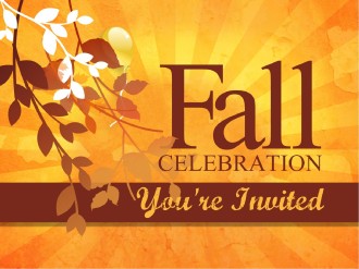 Fall Celebration Church PowerPoint