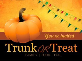 Church Trunk or Treat PowerPoint
