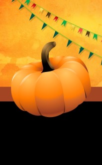 Pumpkin Church Bulletin Design