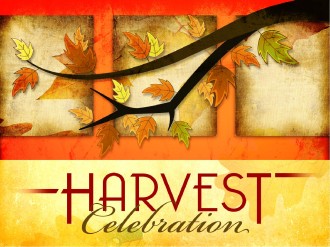 Harvest Celebration PowerPoint Sermon