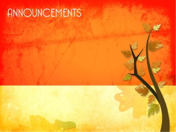 Harvest Celebration PowerPoint Sermon