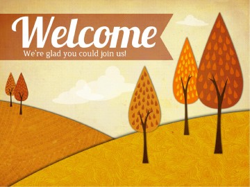 Fall Sundays Church PowerPoint Design