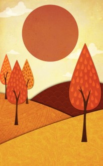 Fall Bulletin Design Template