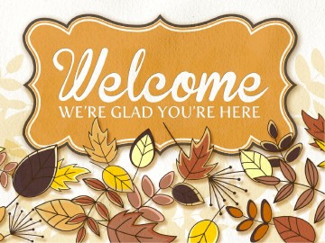 Fall Picnic Church PowerPoint