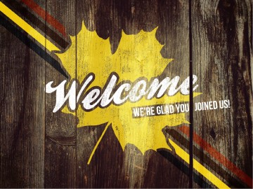 Fall Church Events PowerPoint 
