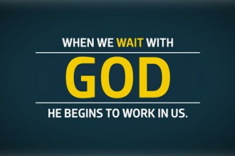 When We Wait Sermon Video