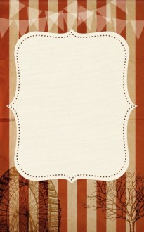 Fall Style Church Bulletins