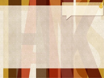 Happy Thanksgiving Art PowerPoint