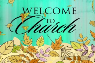 Thanksgiving Welcome Church Video