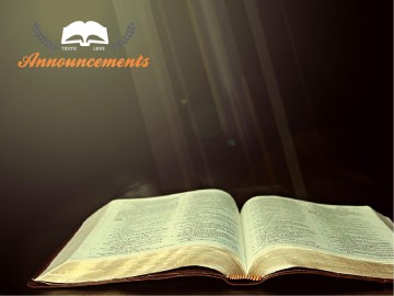 Bible 101 PowerPoint