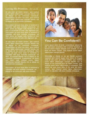 Living By Faith Church Newsletter