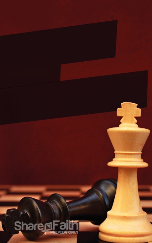 Battle of the Mind Church Bulletin