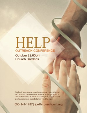 Ministry Flyer Templates