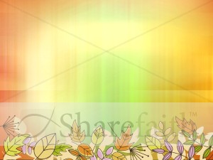 Autumn Colors Worship Background