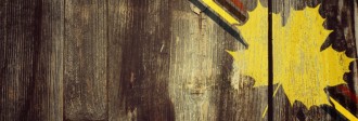Fall Leaf Website Banner