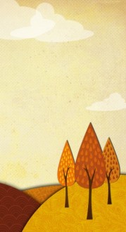 Fall Season Website Sidebar
