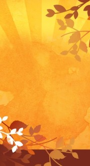 Fall Celebration Website Sidebar