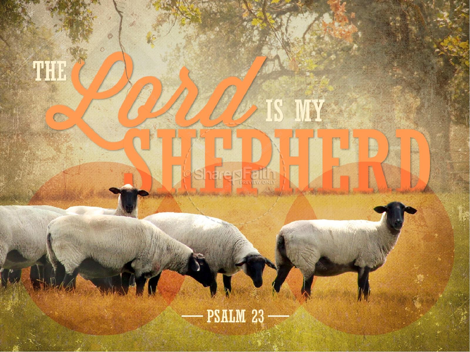 free clip art the lord is my shepherd - photo #45