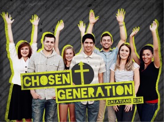 Chosen Generation PowerPoint Template