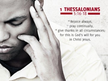 Prayer Matters PowerPoint Sermon