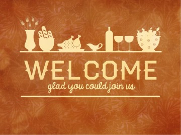 Happy Thanksgiving Event PowerPoint Template