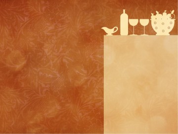 Happy Thanksgiving Event PowerPoint Template
