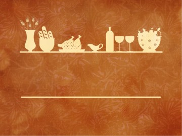 Happy Thanksgiving Event PowerPoint Template
