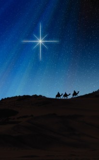 Wise Men Travel Christmas Bulletin