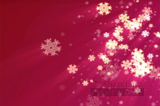 Snowflake Motion Worship Loop
