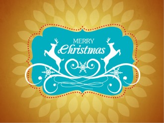Merry Christmas Season PowerPoint Template
