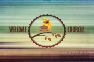 Winter Welcome Loop Church