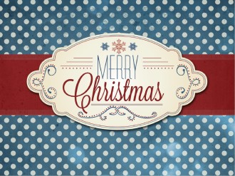 Merry Christmas PowerPoint Template for Church