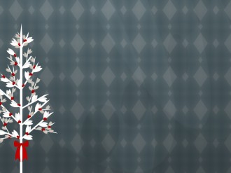 Christmas Tree Worship Background