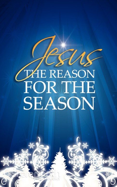 Reason for the Season Christmas Bulletin | Christmas Bulletins