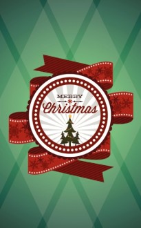 Merry Christmas Church Program Template